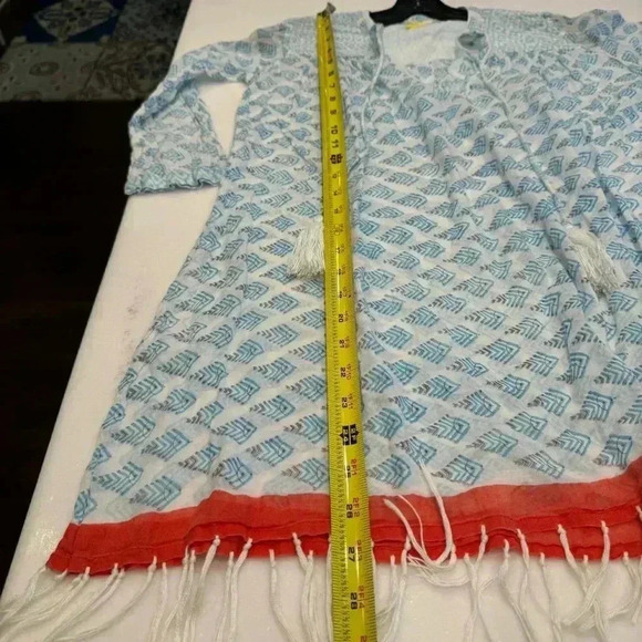 Roberta Roller Rabbit Amanda Serafina Tunic Dress Sz XXS Light Weight - Picture 6 of 11